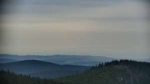 Horský hotel Volareza - Praděd - Panorama do údolí - 14.4.2026 v 11:00
