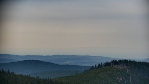 Horský hotel Volareza - Praděd - Panorama do údolí - 14.4.2026 v 11:30
