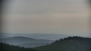 Horský hotel Volareza - Praděd - Panorama do údolí - 14.4.2026 v 12:30