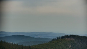Horský hotel Volareza - Praděd - Panorama do údolí - 14.4.2026 v 13:30