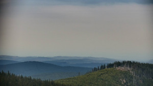 Horský hotel Volareza - Praděd - Panorama do údolí - 14.4.2026 v 14:30