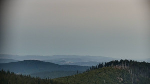 Horský hotel Volareza - Praděd - Panorama do údolí - 14.4.2026 v 17:00