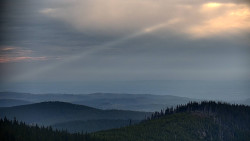 Panorama do údolí