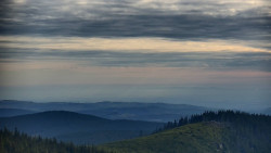 Panorama do údolí
