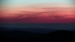 Panorama do údolí