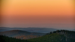 Panorama do údolí