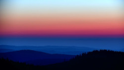 Panorama do údolí