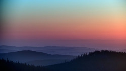 Panorama do údolí