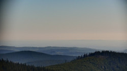Panorama do údolí