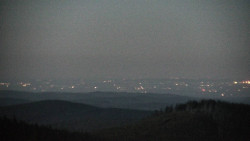 Panorama do údolí