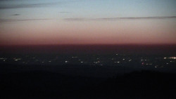 Panorama do údolí