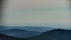 Panorama do údolí