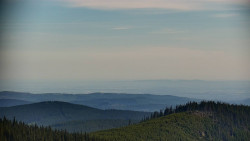 Panorama do údolí