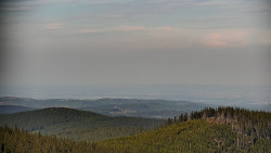 Panorama do údolí