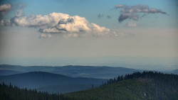 Panorama do údolí
