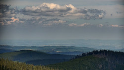 Panorama do údolí
