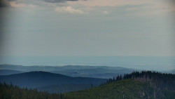Panorama do údolí