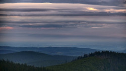 Panorama do údolí