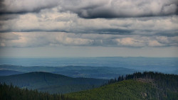 Panorama do údolí