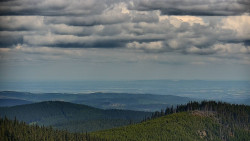 Panorama do údolí