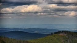 Panorama do údolí