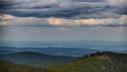 Panorama do údolí