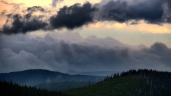Panorama do údolí
