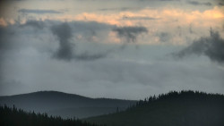 Panorama do údolí