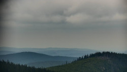 Panorama do údolí
