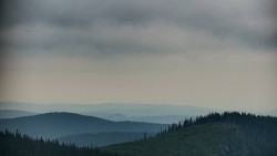 Panorama do údolí