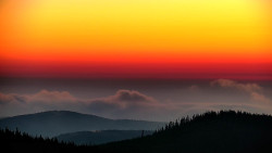 Panorama do údolí