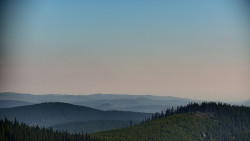 Panorama do údolí