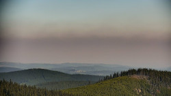 Panorama do údolí