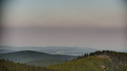 Panorama do údolí
