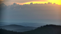 Panorama do údolí