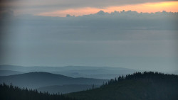 Panorama do údolí