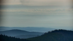 Panorama do údolí