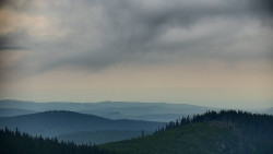 Panorama do údolí