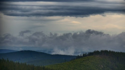 Panorama do údolí
