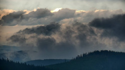Panorama do údolí