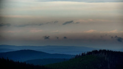 Panorama do údolí