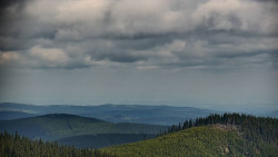 Panorama do údolí