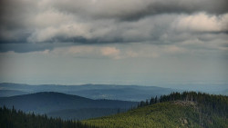 Panorama do údolí