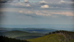 Panorama do údolí