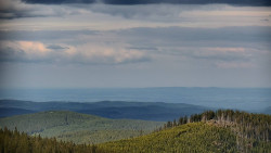 Panorama do údolí