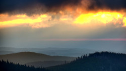 Panorama do údolí