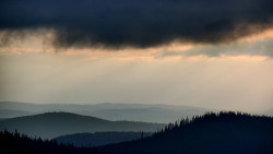 Panorama do údolí