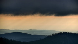 Panorama do údolí