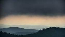 Panorama do údolí