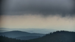 Panorama do údolí